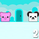 Panda Escape with Piggy 2